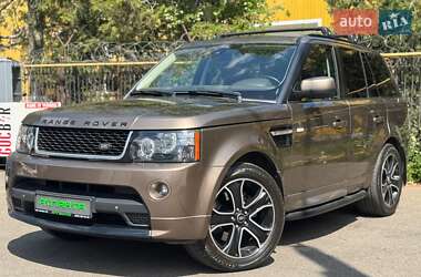 Позашляховик / Кросовер Land Rover Range Rover Sport 2013 в Одесі