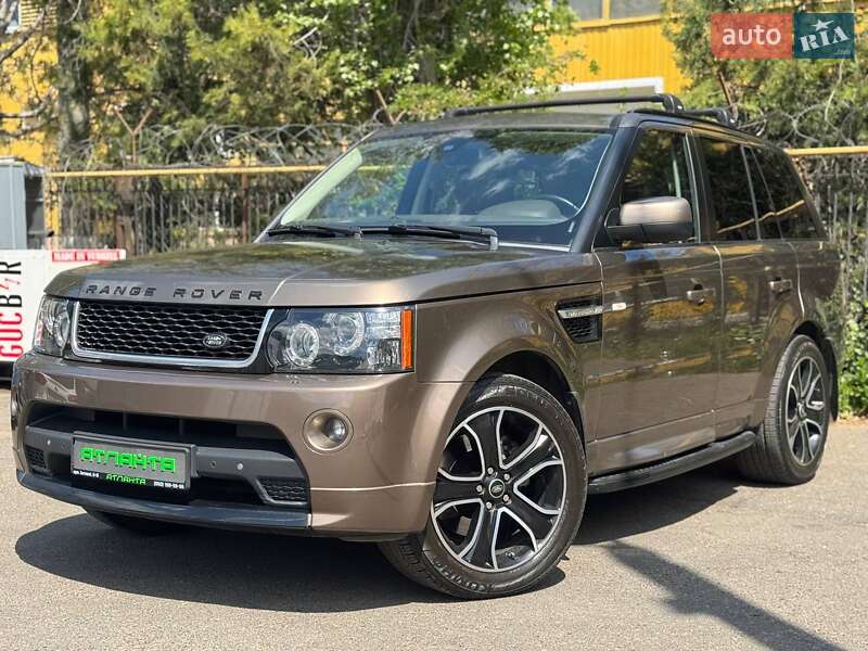 Land Rover Range Rover Sport 2013