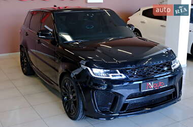 Позашляховик / Кросовер Land Rover Range Rover Sport 2019 в 