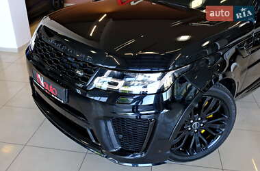 Позашляховик / Кросовер Land Rover Range Rover Sport 2019 в 