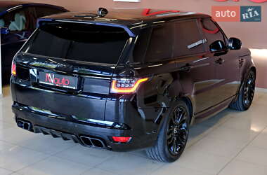 Позашляховик / Кросовер Land Rover Range Rover Sport 2019 в 