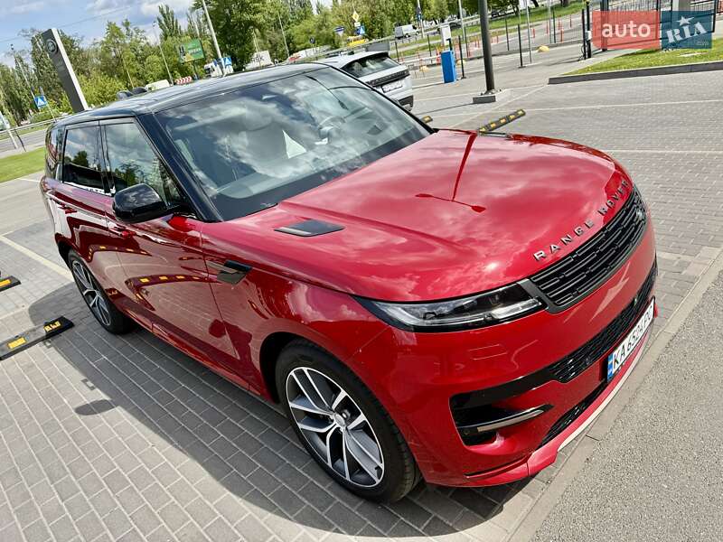 Внедорожник / Кроссовер Land Rover Range Rover Sport 2022 в 