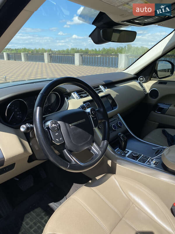 Позашляховик / Кросовер Land Rover Range Rover Sport 2016 в Києві