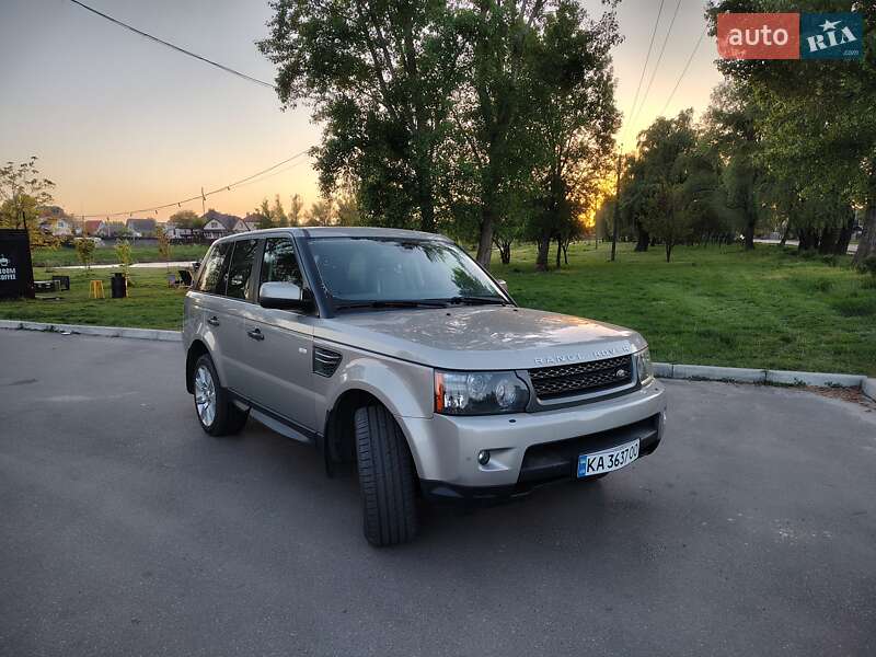 Land Rover Range Rover Sport 2011