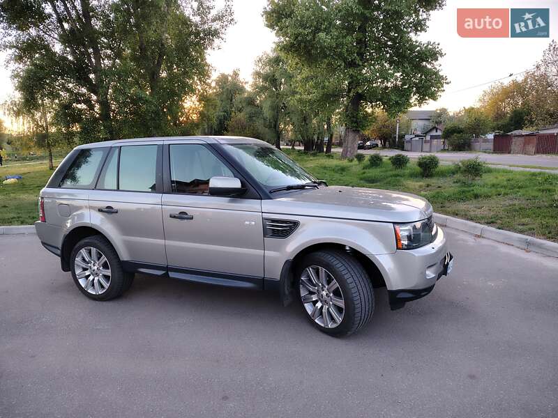 Внедорожник / Кроссовер Land Rover Range Rover Sport 2011 в Борисполе фото 2 Внедорожник / Кроссовер Land Rover Range Rover Sport 2011 в Борисполе