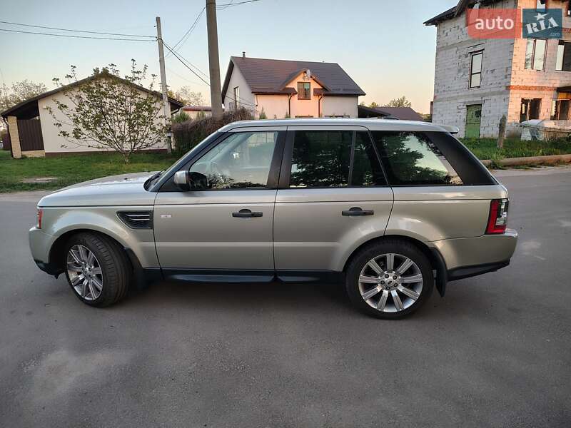 Внедорожник / Кроссовер Land Rover Range Rover Sport 2011 в Борисполе фото 7 Внедорожник / Кроссовер Land Rover Range Rover Sport 2011 в Борисполе
