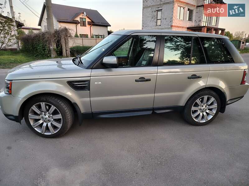 Внедорожник / Кроссовер Land Rover Range Rover Sport 2011 в Борисполе фото 15 Внедорожник / Кроссовер Land Rover Range Rover Sport 2011 в Борисполе