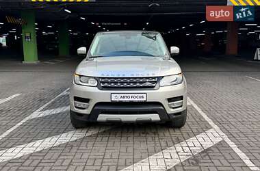 Внедорожник / Кроссовер Land Rover Range Rover Sport 2016 в 