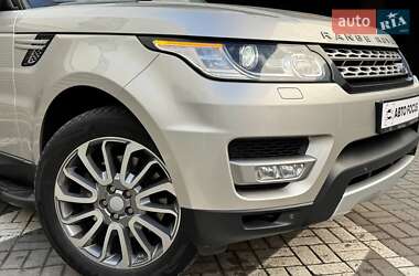 Внедорожник / Кроссовер Land Rover Range Rover Sport 2016 в 