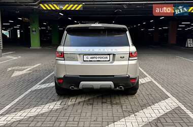 Внедорожник / Кроссовер Land Rover Range Rover Sport 2016 в 