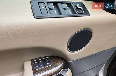 Внедорожник / Кроссовер Land Rover Range Rover Sport 2016 в 