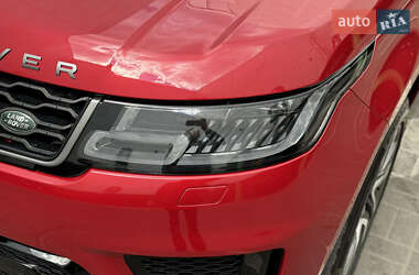 Позашляховик / Кросовер Land Rover Range Rover Sport 2018 в 
