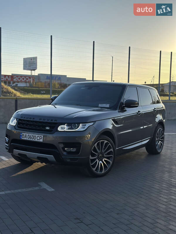 Позашляховик / Кросовер Land Rover Range Rover Sport 2014 в Первомайську