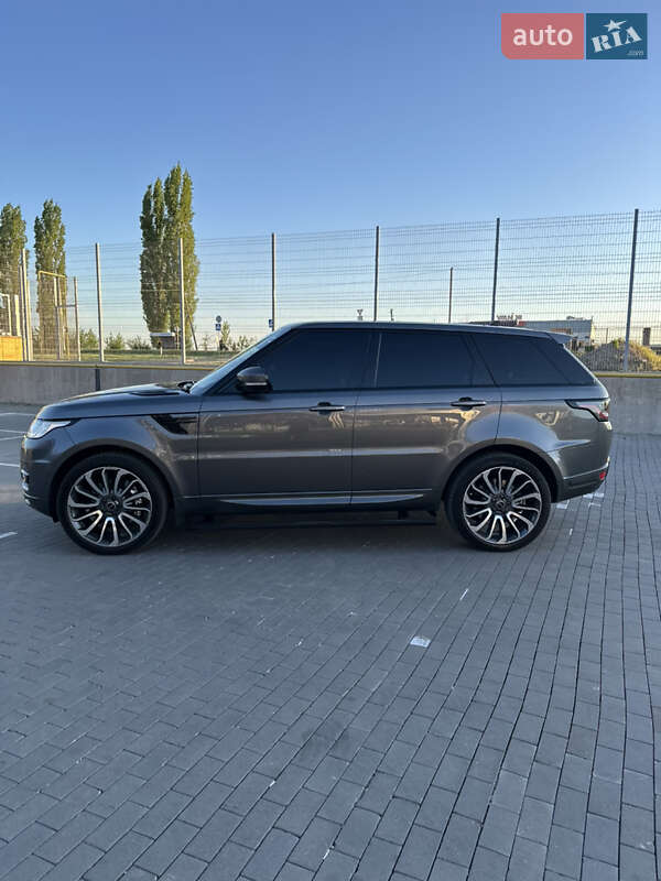 Позашляховик / Кросовер Land Rover Range Rover Sport 2014 в Первомайську