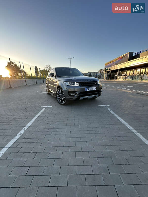 Позашляховик / Кросовер Land Rover Range Rover Sport 2014 в Первомайську