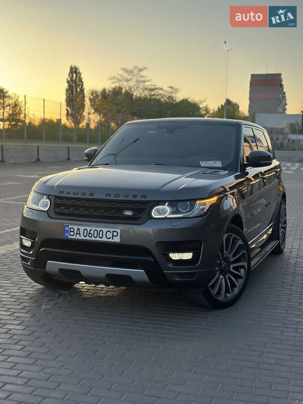 Позашляховик / Кросовер Land Rover Range Rover Sport 2014 в Первомайську