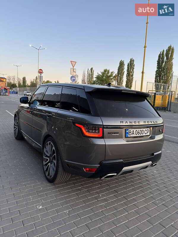 Позашляховик / Кросовер Land Rover Range Rover Sport 2014 в Первомайську