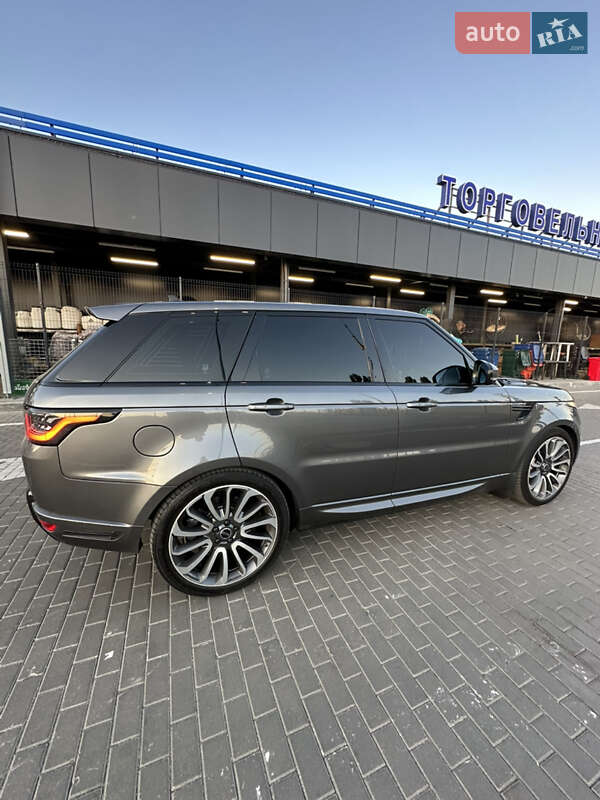 Позашляховик / Кросовер Land Rover Range Rover Sport 2014 в Первомайську