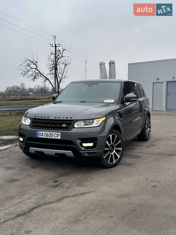 Позашляховик / Кросовер Land Rover Range Rover Sport 2014 в Первомайську