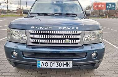 Позашляховик / Кросовер Land Rover Range Rover Sport 2009 в 