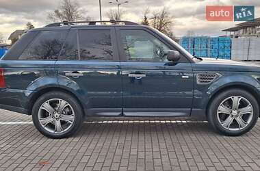 Позашляховик / Кросовер Land Rover Range Rover Sport 2009 в 