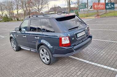 Позашляховик / Кросовер Land Rover Range Rover Sport 2009 в 