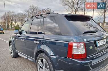 Позашляховик / Кросовер Land Rover Range Rover Sport 2009 в 