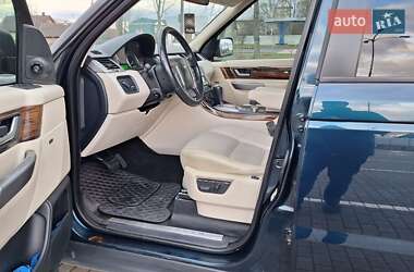 Позашляховик / Кросовер Land Rover Range Rover Sport 2009 в 