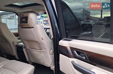 Позашляховик / Кросовер Land Rover Range Rover Sport 2009 в 