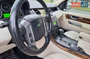 Позашляховик / Кросовер Land Rover Range Rover Sport 2009 в 