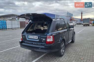 Позашляховик / Кросовер Land Rover Range Rover Sport 2009 в 