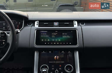 Внедорожник / Кроссовер Land Rover Range Rover Sport 2018 в 