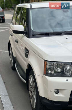 Внедорожник / Кроссовер Land Rover Range Rover Sport 2009 в Киеве
