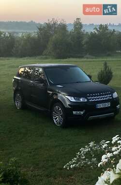 Внедорожник / Кроссовер Land Rover Range Rover Sport 2013 в Киеве