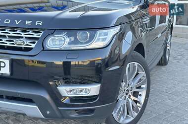 Позашляховик / Кросовер Land Rover Range Rover Sport 2013 в 
