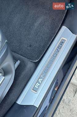 Позашляховик / Кросовер Land Rover Range Rover Sport 2013 в 