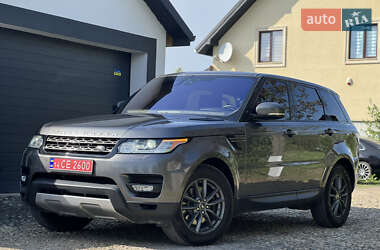 Позашляховик / Кросовер Land Rover Range Rover Sport 2017 в Львові