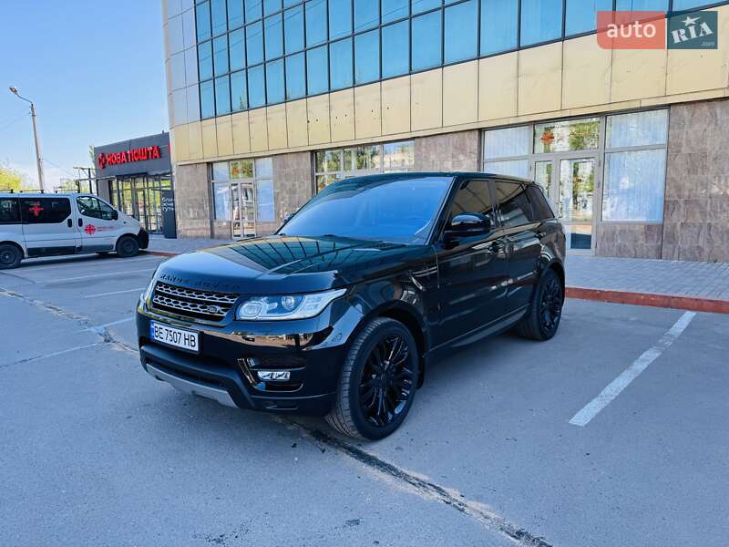 Позашляховик / Кросовер Land Rover Range Rover Sport 2016 в 