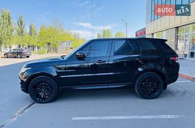 Позашляховик / Кросовер Land Rover Range Rover Sport 2016 в 