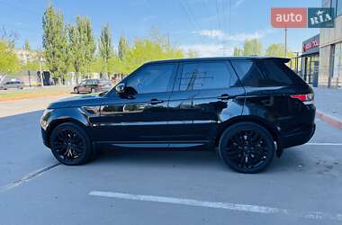 Позашляховик / Кросовер Land Rover Range Rover Sport 2016 в 