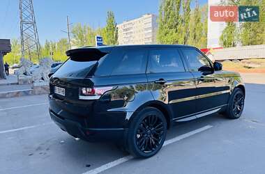 Позашляховик / Кросовер Land Rover Range Rover Sport 2016 в 