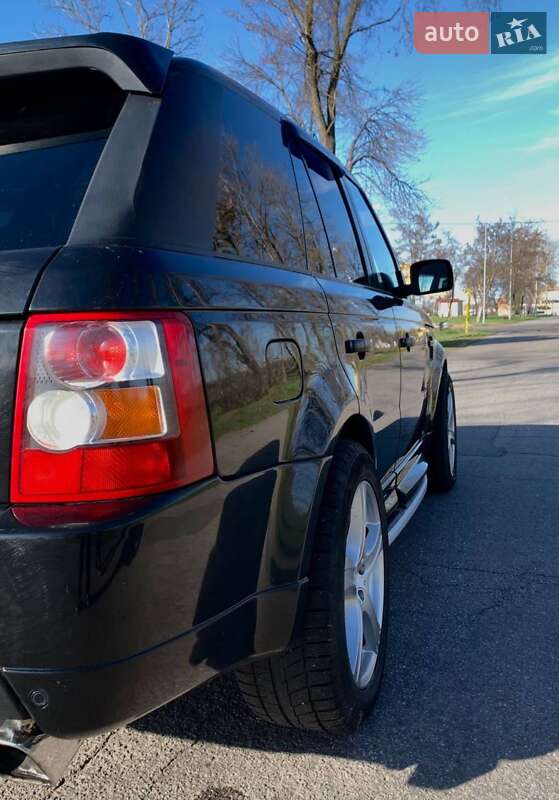 Позашляховик / Кросовер Land Rover Range Rover Sport 2005 в Києві