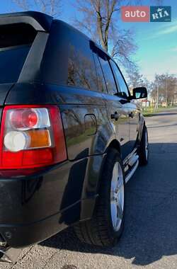 Позашляховик / Кросовер Land Rover Range Rover Sport 2005 в 