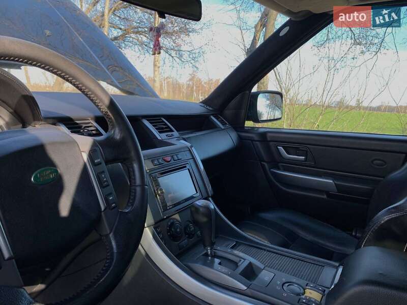 Позашляховик / Кросовер Land Rover Range Rover Sport 2005 в Києві