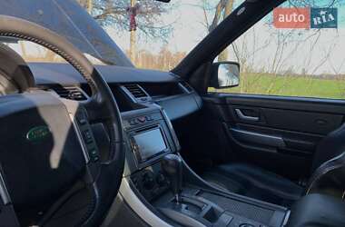 Позашляховик / Кросовер Land Rover Range Rover Sport 2005 в 