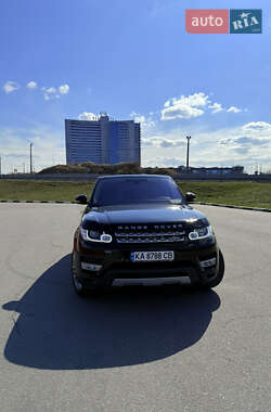 Позашляховик / Кросовер Land Rover Range Rover Sport 2013 в 