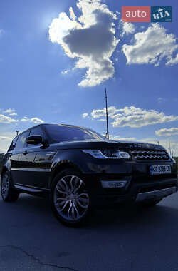 Позашляховик / Кросовер Land Rover Range Rover Sport 2013 в 