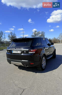 Позашляховик / Кросовер Land Rover Range Rover Sport 2013 в 