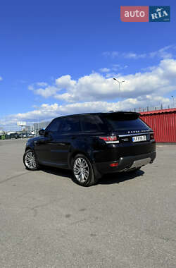 Позашляховик / Кросовер Land Rover Range Rover Sport 2013 в 