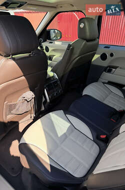 Позашляховик / Кросовер Land Rover Range Rover Sport 2013 в 